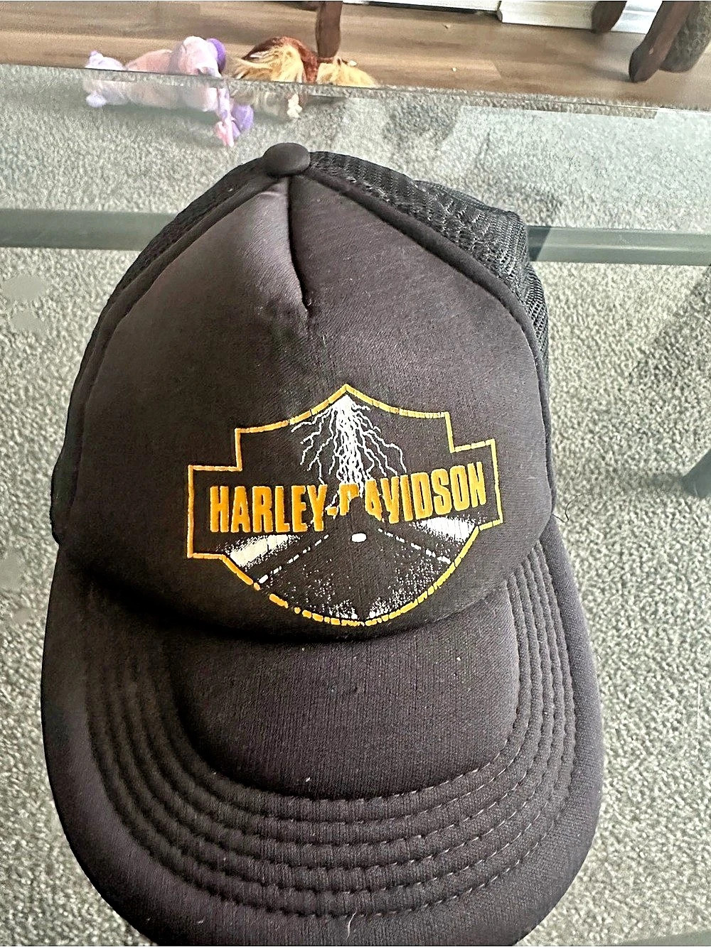 Harley-Davidson Trucker Hat Black